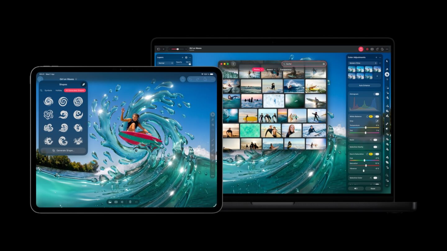Pixelmator Pro in Apple Creator Studio