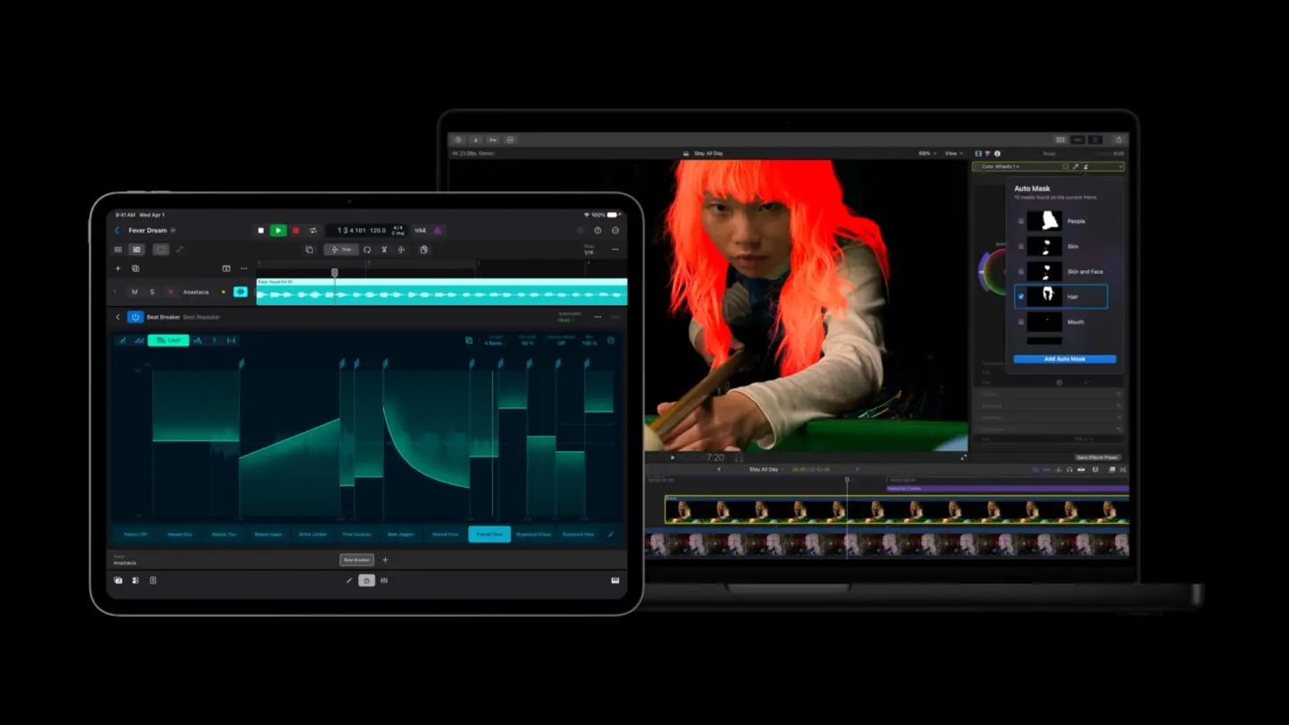 Apple Creator Studio updates