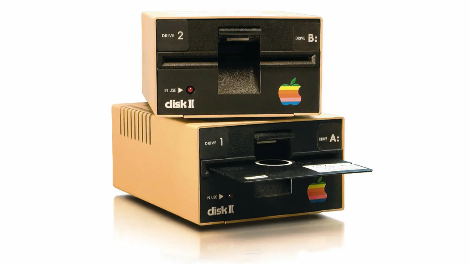 Today in Apple history: Apple II gets its first disk drive