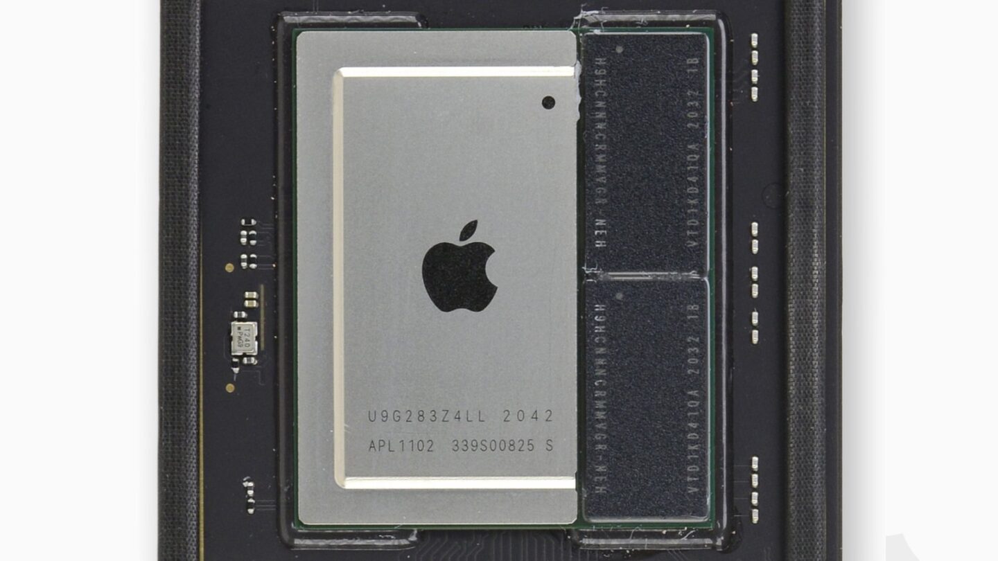 Image of an Apple M-series processor, used to illustrate a story on Mac price hikes result from rising memory costs