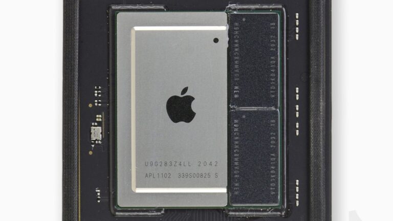 Image of an Apple M-series processor, used to illustrate a story on Mac price hikes result from rising memory costs