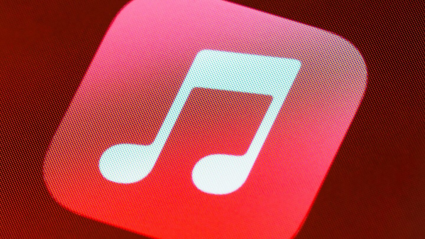 A photo of the Apple Music app on an iPhone screen, used in a story about Apple Music rumored to get a free tier.