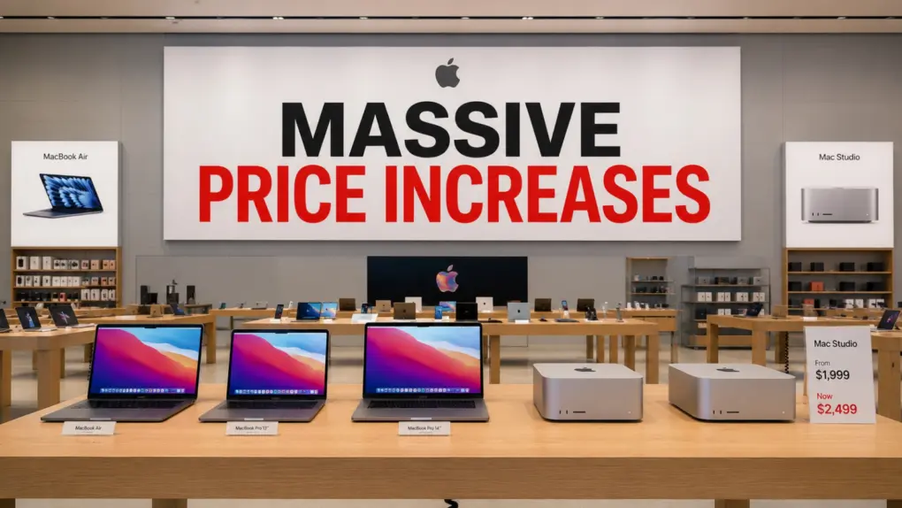 CEO Tim Cook said price increases were coming — now Apple is making them