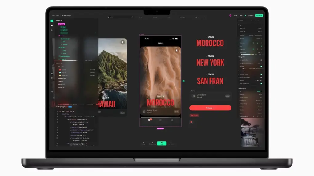 Apple acquires maker of Play SwiftUI app