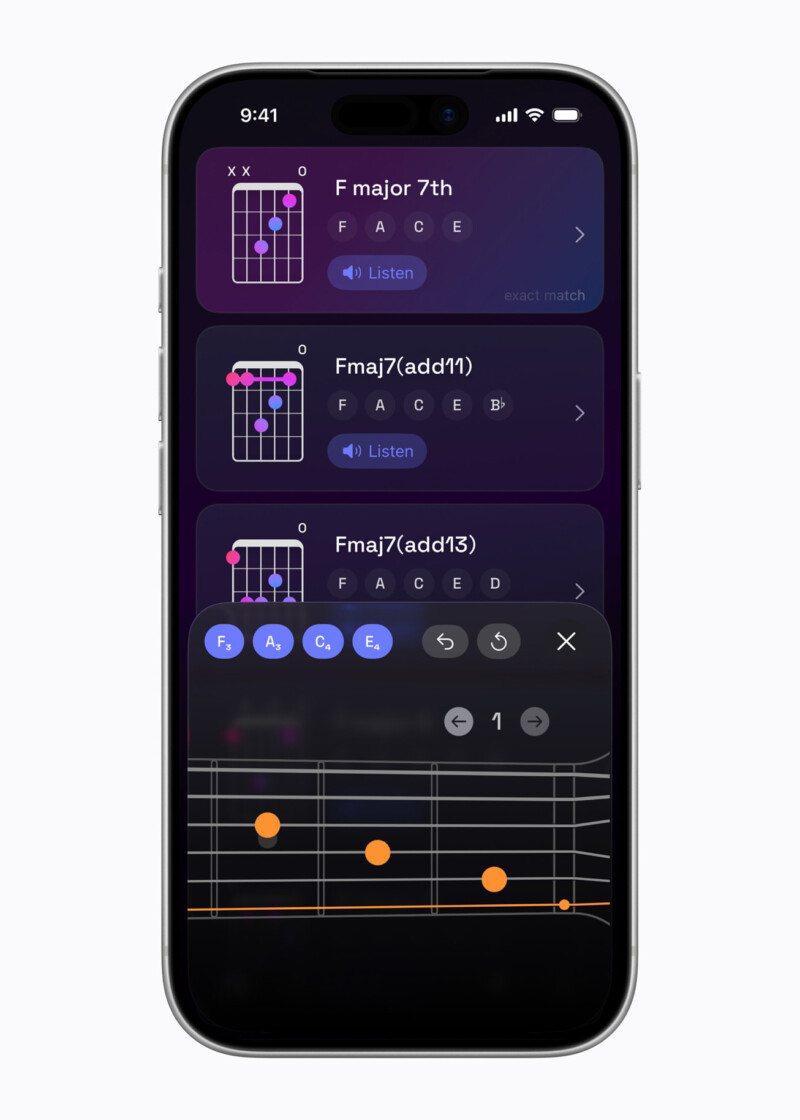 Guitar Whiz app