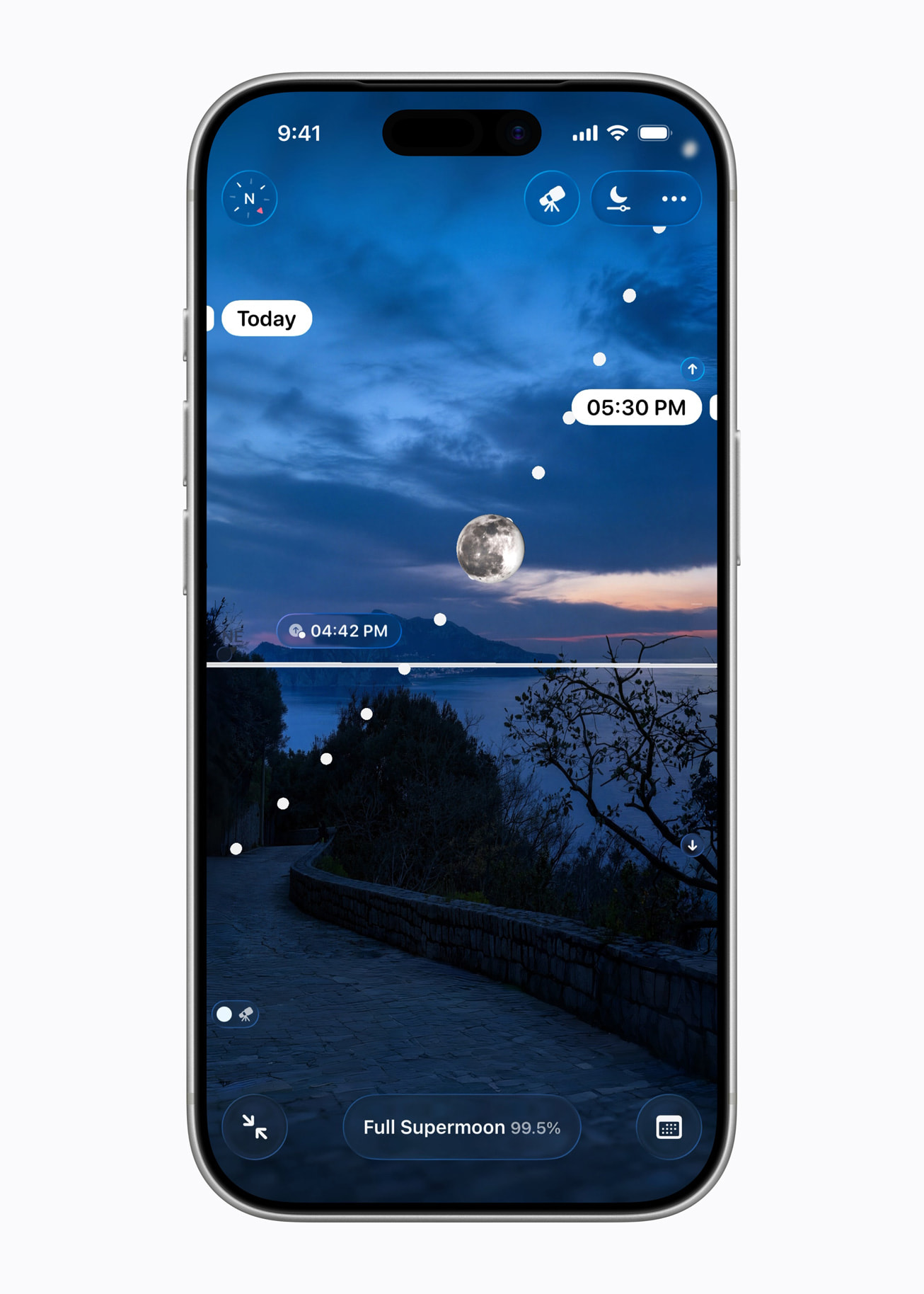 Apple WWDC26 Apple Design Awards Moonlitt Moon Phase Tracker_inline.jpg.large_2x Moonlitt app