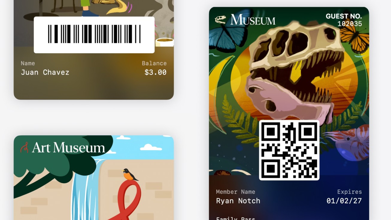 Apple Wallet pass barcode types Apple Wallet pass barcode types