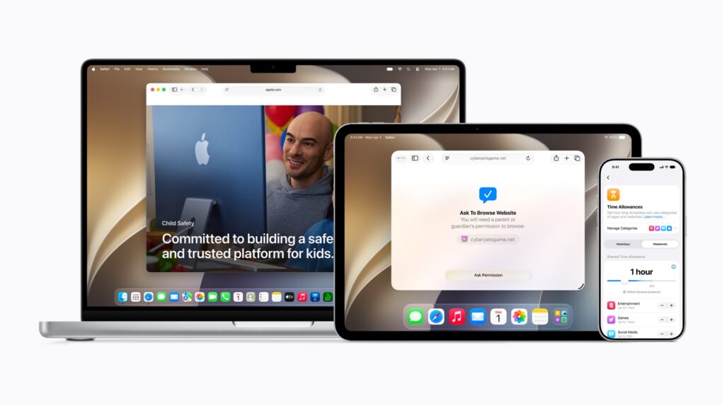 Apple adds new parental controls
