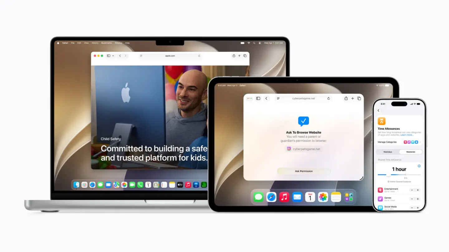 Apple adds new parental controls
