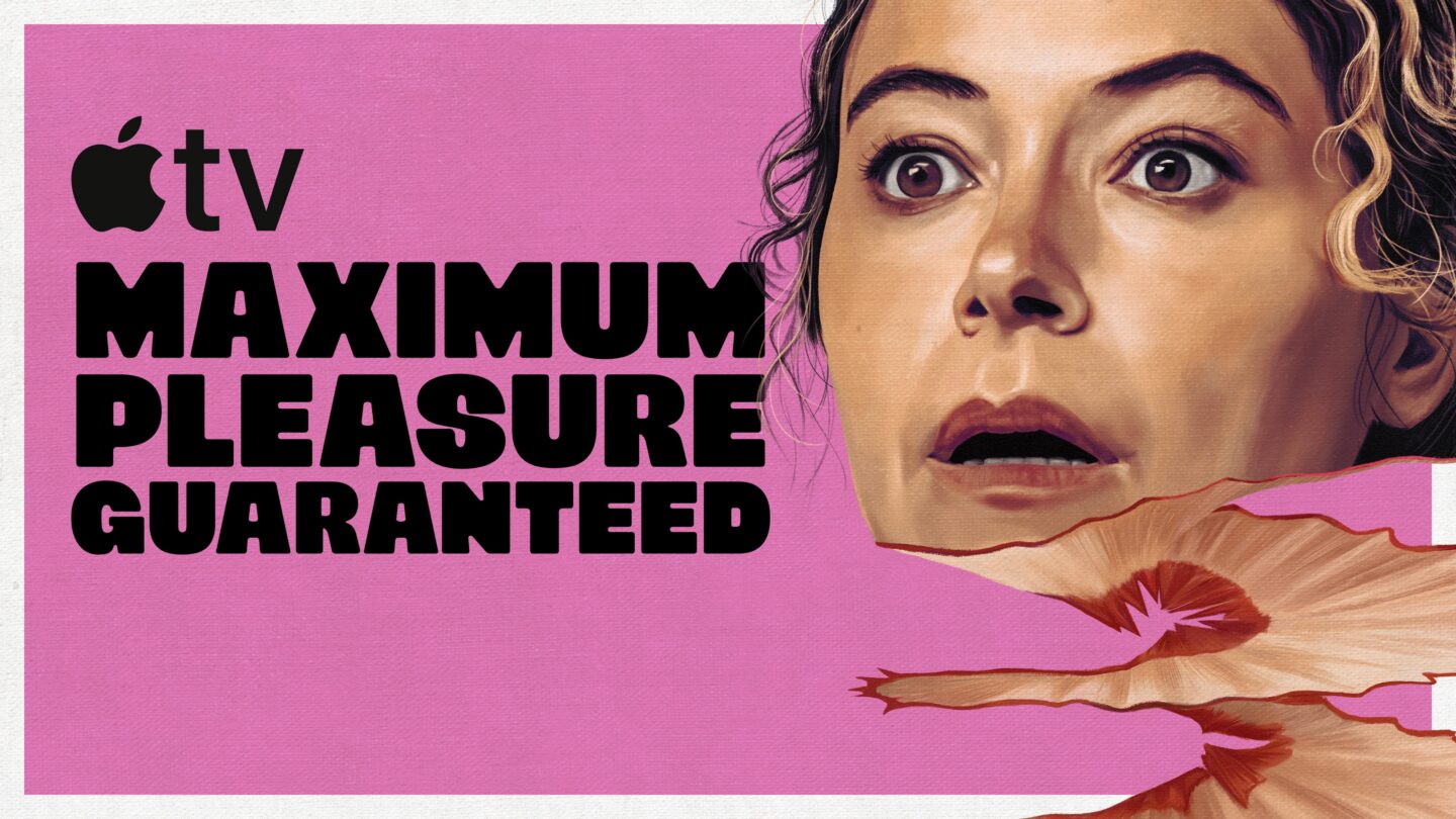 Apple_TV_Maximum_Pleasure_Guaranteed_key_art_16_9 Maximum Pleasure Guaranteed on Apple TV key art