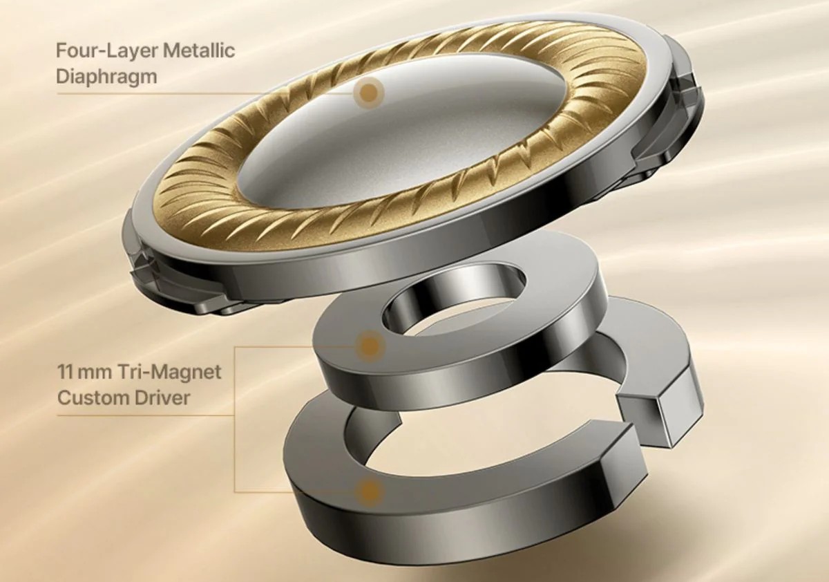 Baseus Bowie MC2 audio architecture