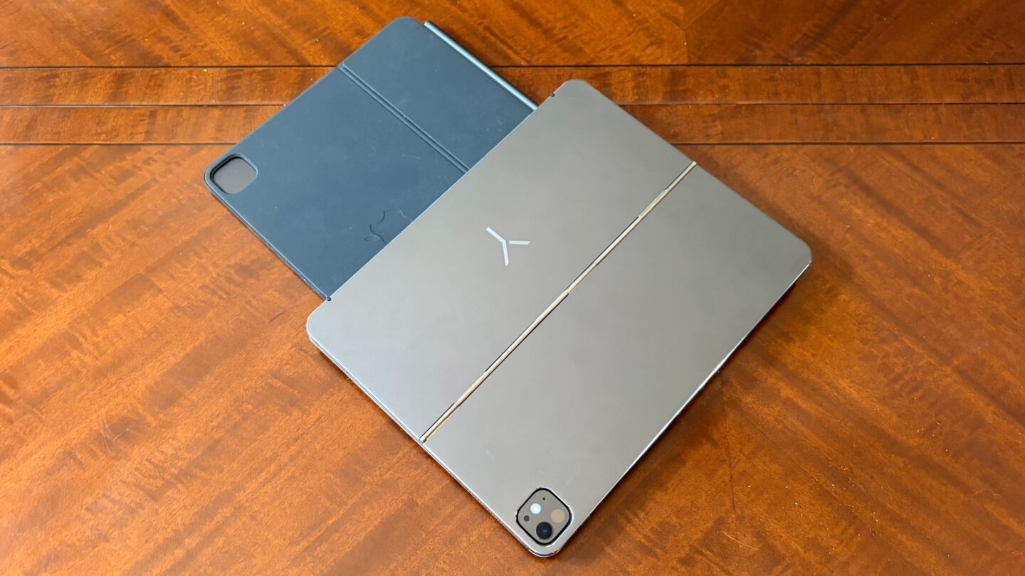 Brydge Max 13 0 review_02 Brydge Max 13.0 and Apple Magic Keyboard exterior images