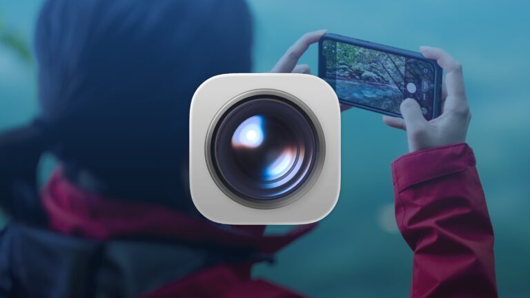 Camera app graphic