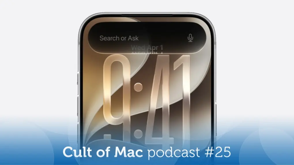 Image of an iPhone running the iOS 27 developer beta, with the words, 