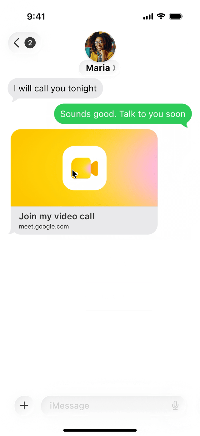 Google Meet join calls iPhone Joining Google Meet call from Safari on iPhone