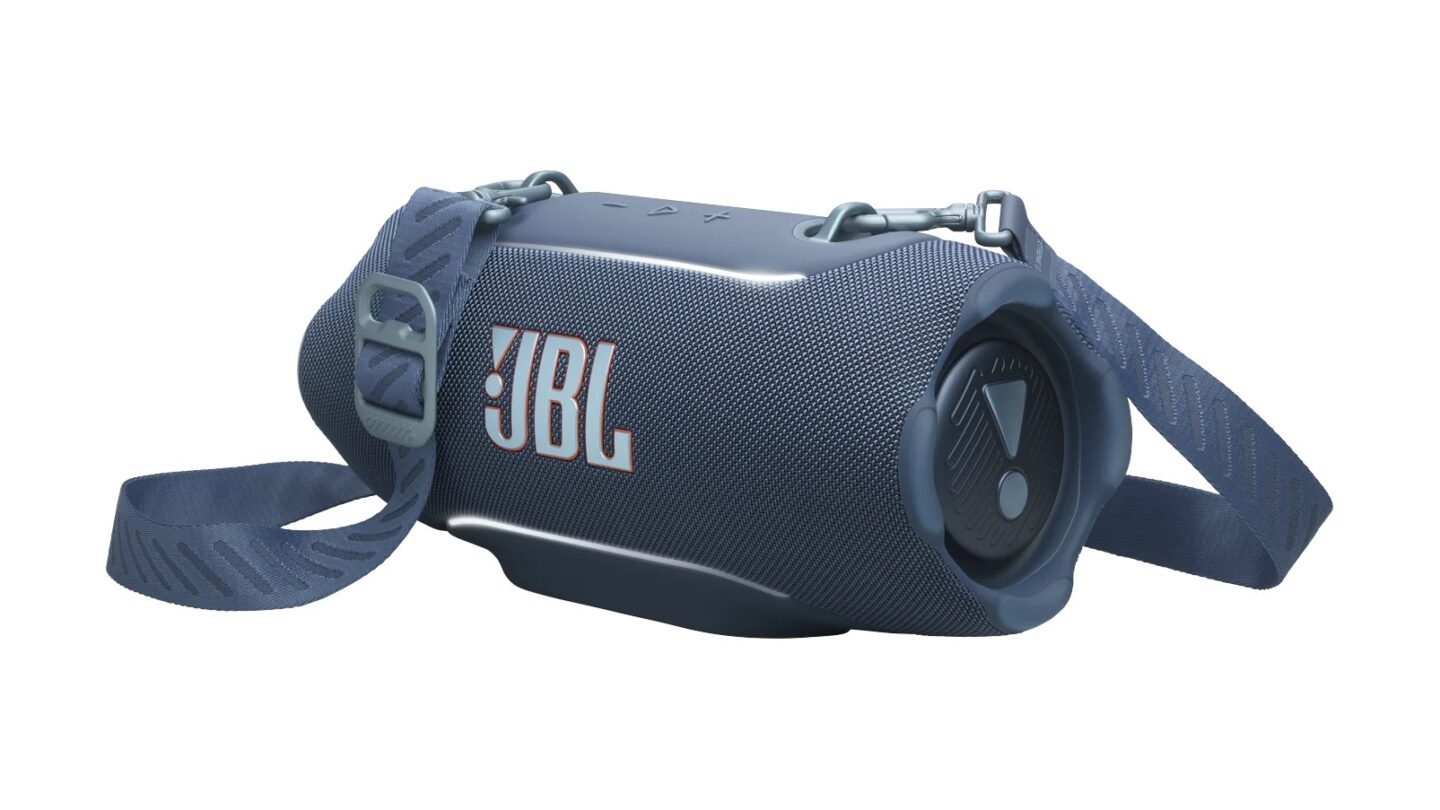 JBL Xtreme 5 Bluetooth speaker in blue