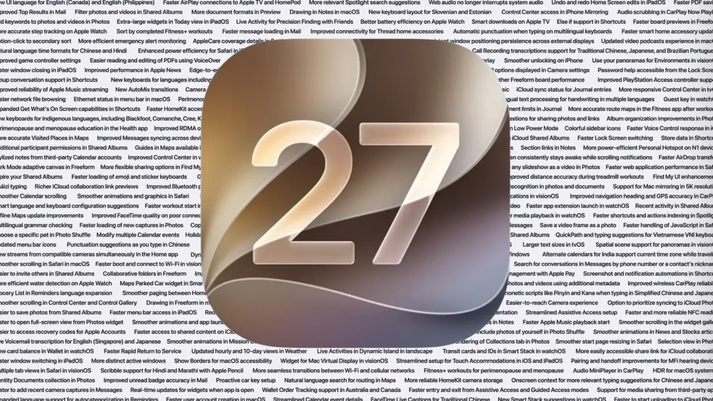 iPhone, Mac and iPad got so many performance improvements