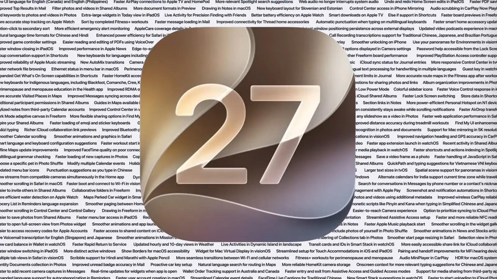 How Apple improved the performance and stability of iPhone, Mac and more