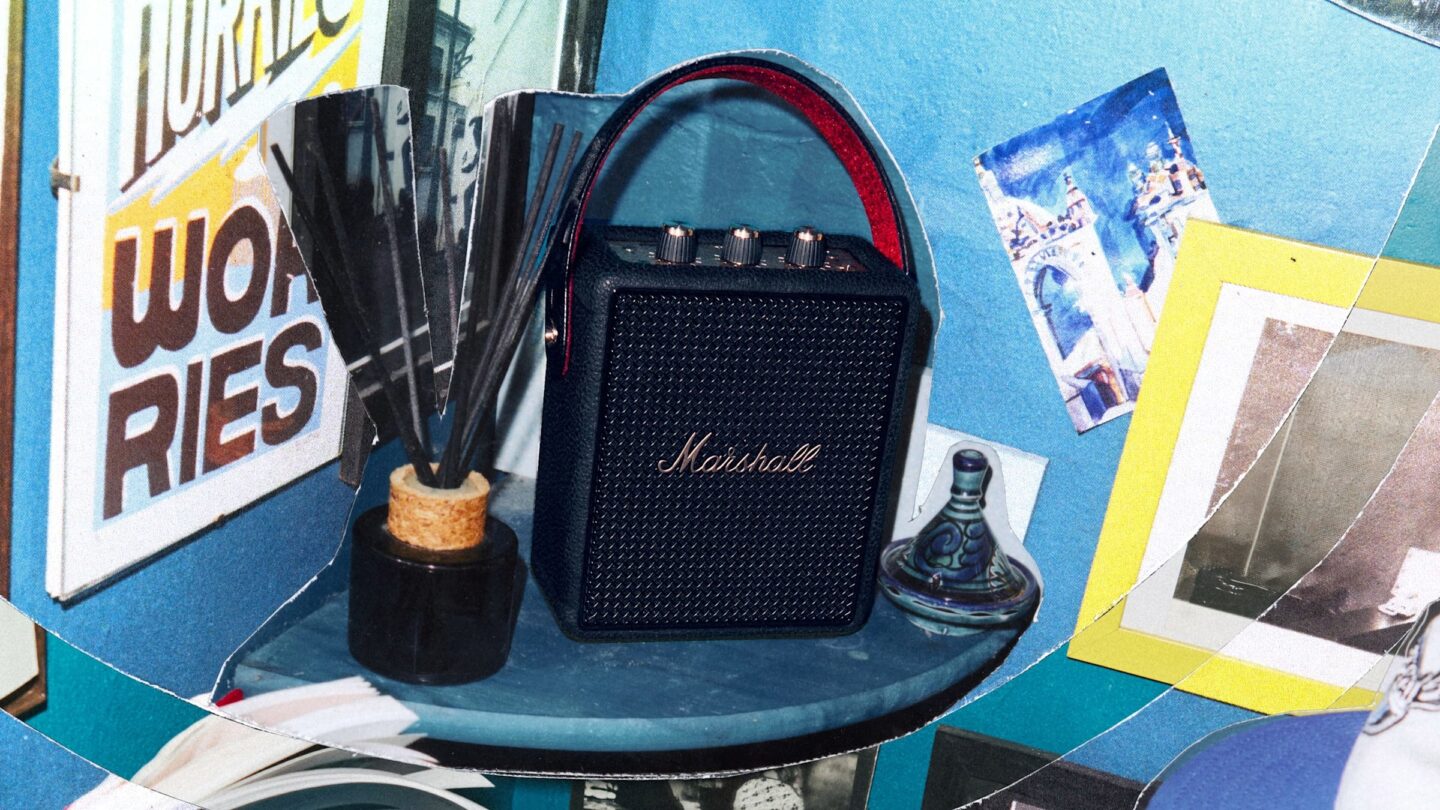 Marshall Stockwell III Bluetooth speaker