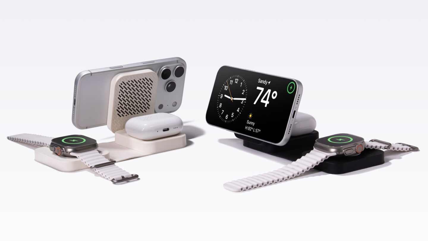 Mophie Roam 3-in-1 Travel Charger with StealthCharge