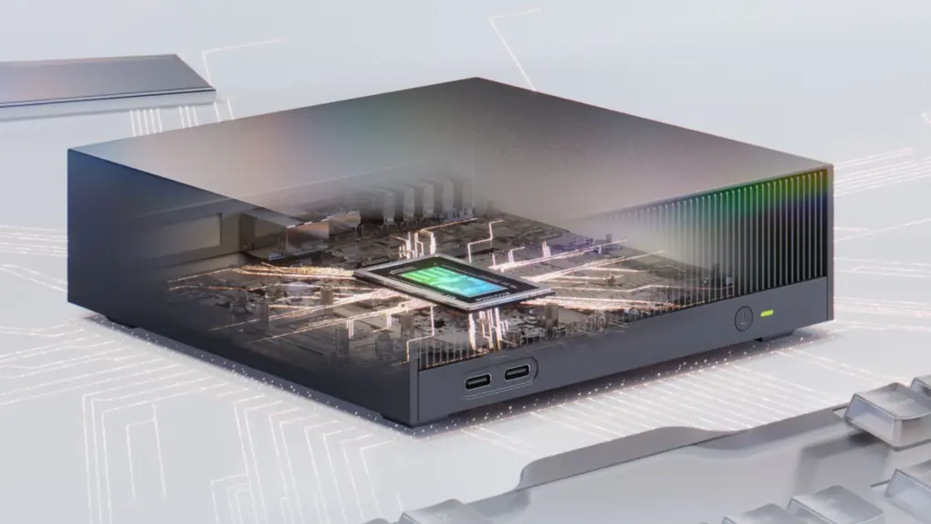 A photo of RTX Spark chip used in a story about Nvidia's new Apple silicon competitor.
