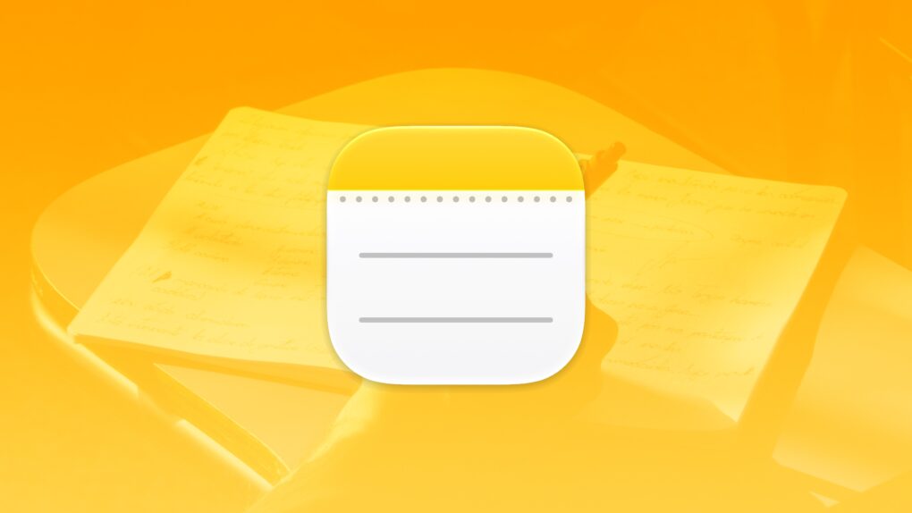 Graphic for the Notes app in iOS 27