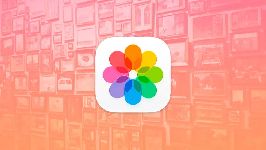 Photos app graphic