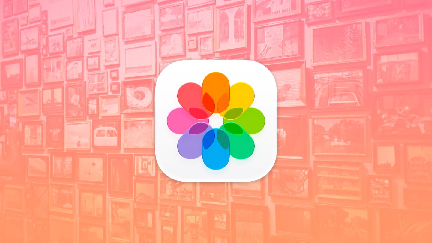 Photos app graphic
