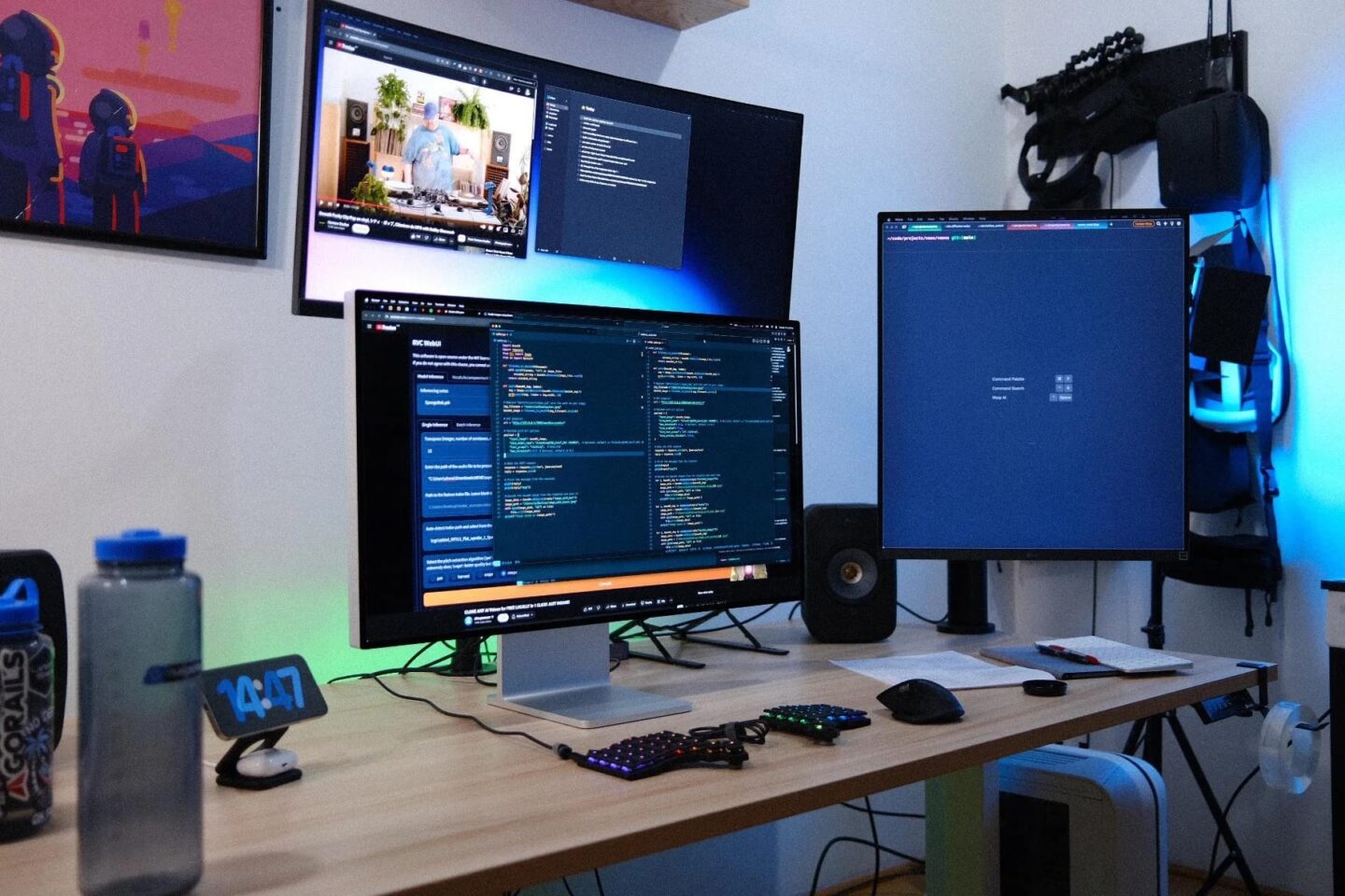 Pro-Display-XDR-setup nachoal-reddit MacBook Pro setup with Pro Display XDR