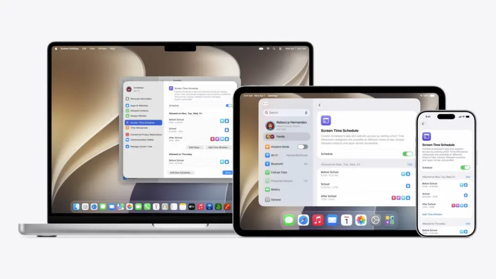 Screen Time on OS 27