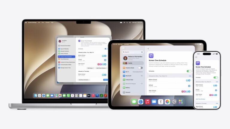 Screen Time on OS 27