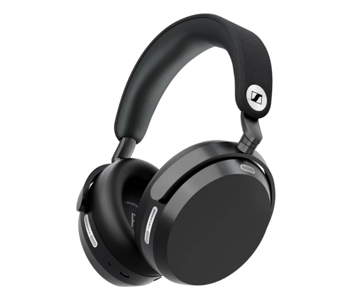 Sennheiser Momentum 5 headphones in black Sennheiser Momentum 5 headphones in black