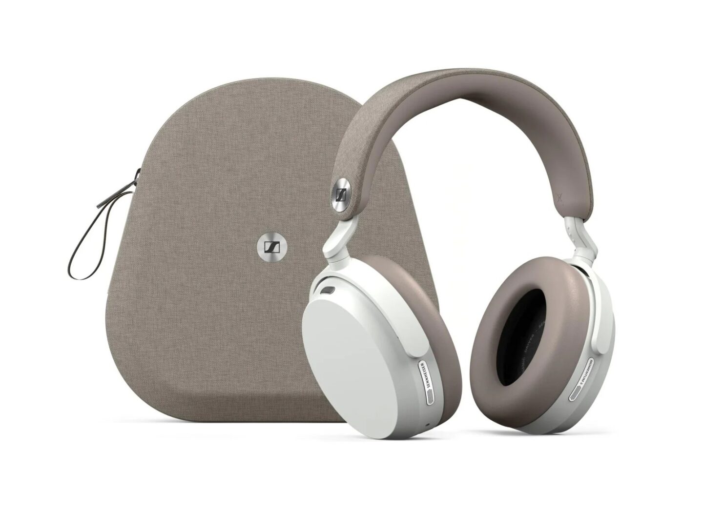 Sennheiser Momentum 5 headphones in white with case Sennheiser Momentum 5 headphones in white with case