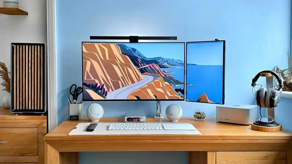 Most beautiful Mac setups - symmetrical setup with Mac Studio