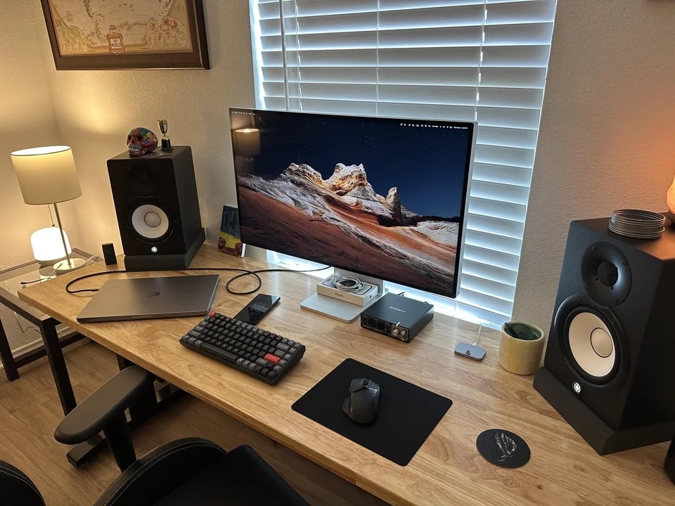 Setups hm420 Reddit May 5 2023 Pro Display XDR setup
