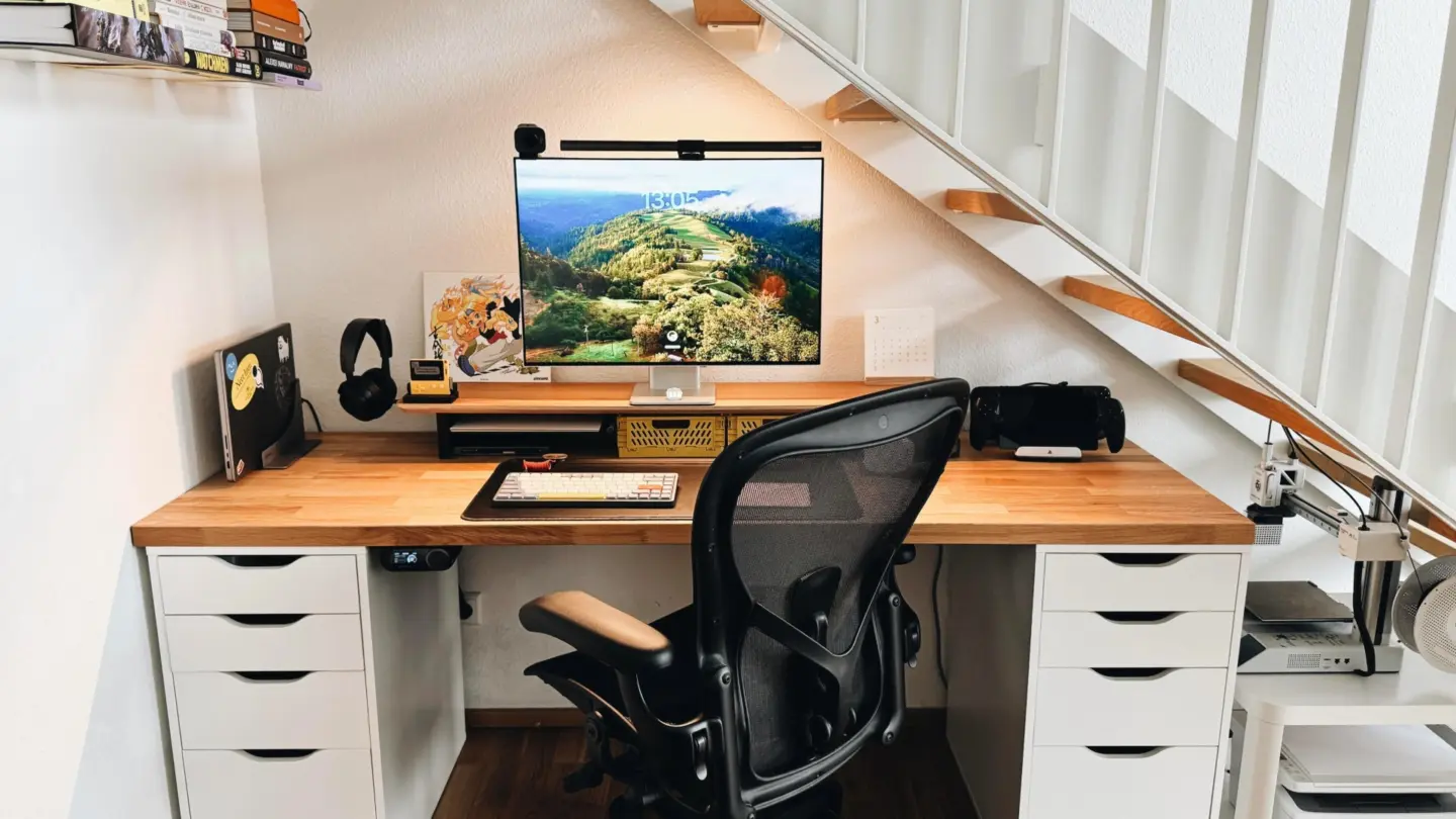best compact Mac setups