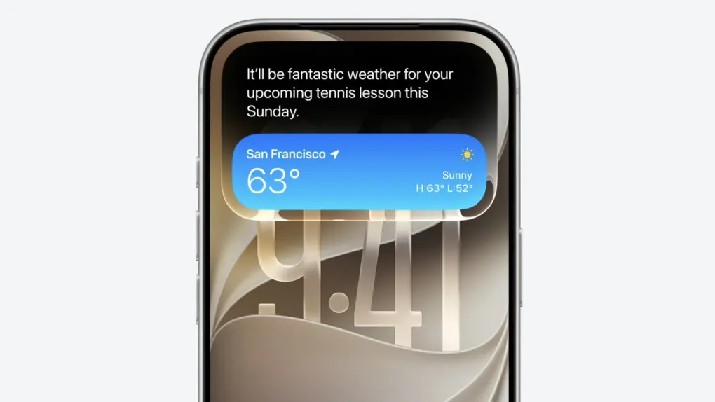 Siri AI now lives largely in the iPhone Dynamic Island.
