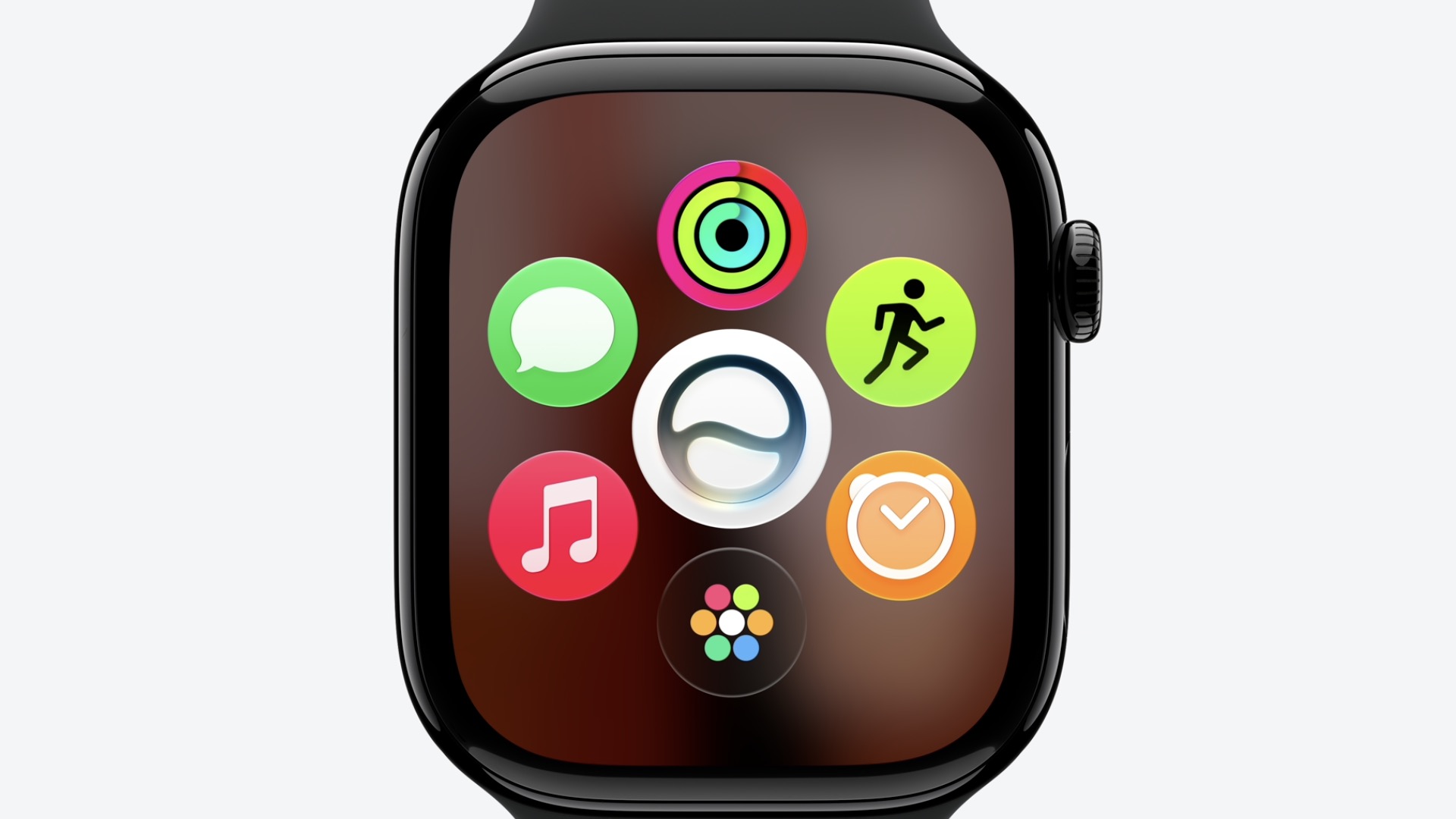 Screenshot Siri Ai now gets its own dedicated app, including on watchOS.