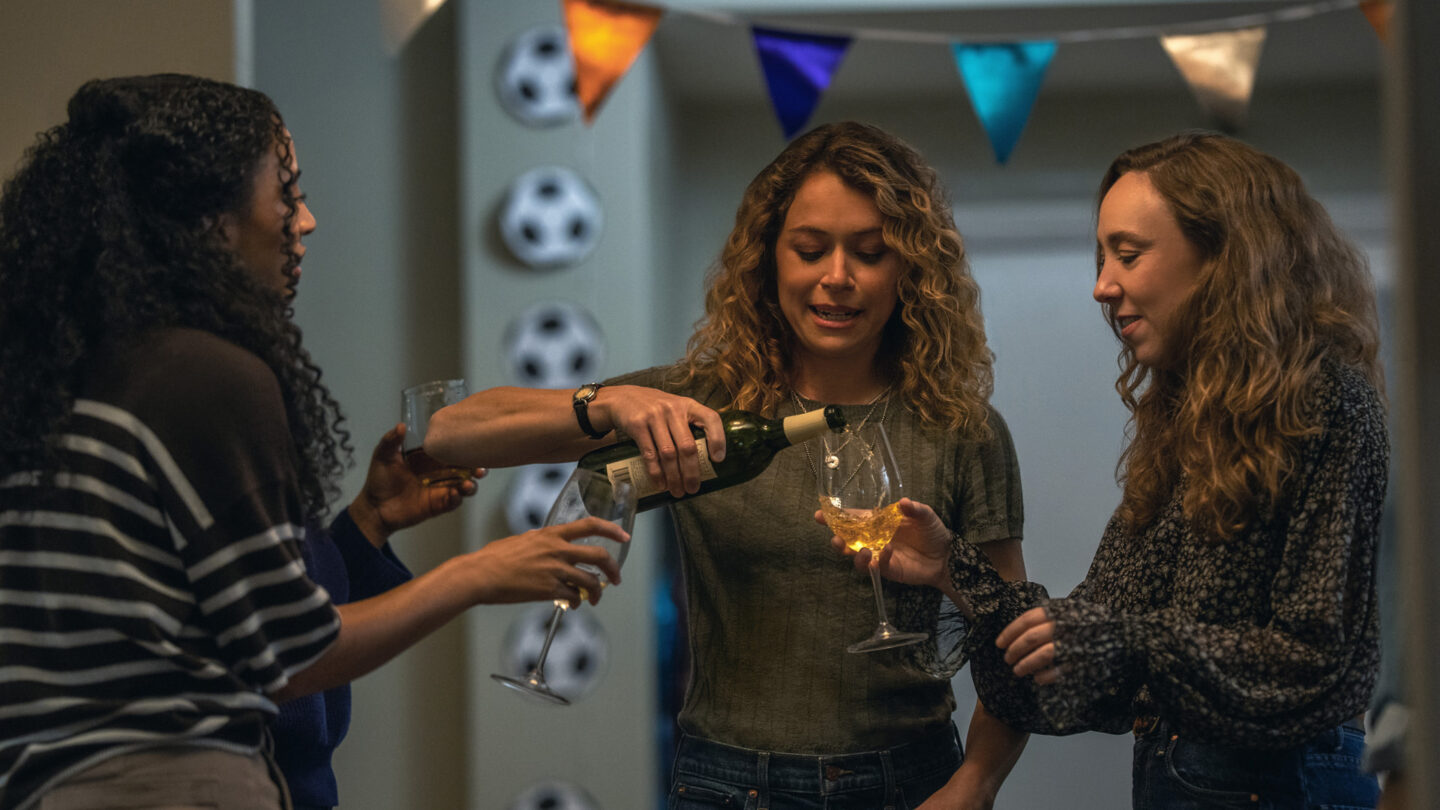 Tatiana Maslany in Maximum Pleasure Guaranteed Tatiana Maslany in Maximum Pleasure Guaranteed