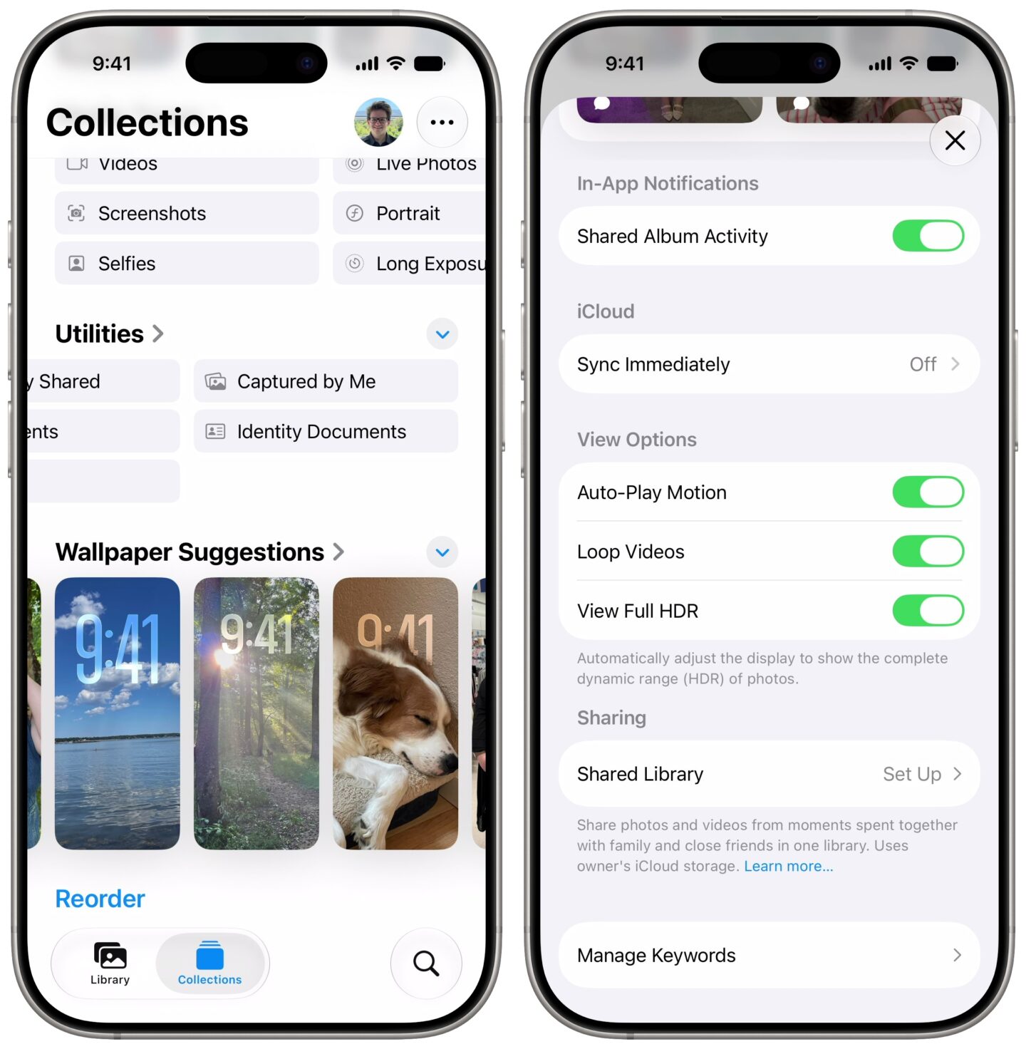 New &ldquo;Utilities&rdquo; folders and the &ldquo;Sync Immediately&rdquo; setting