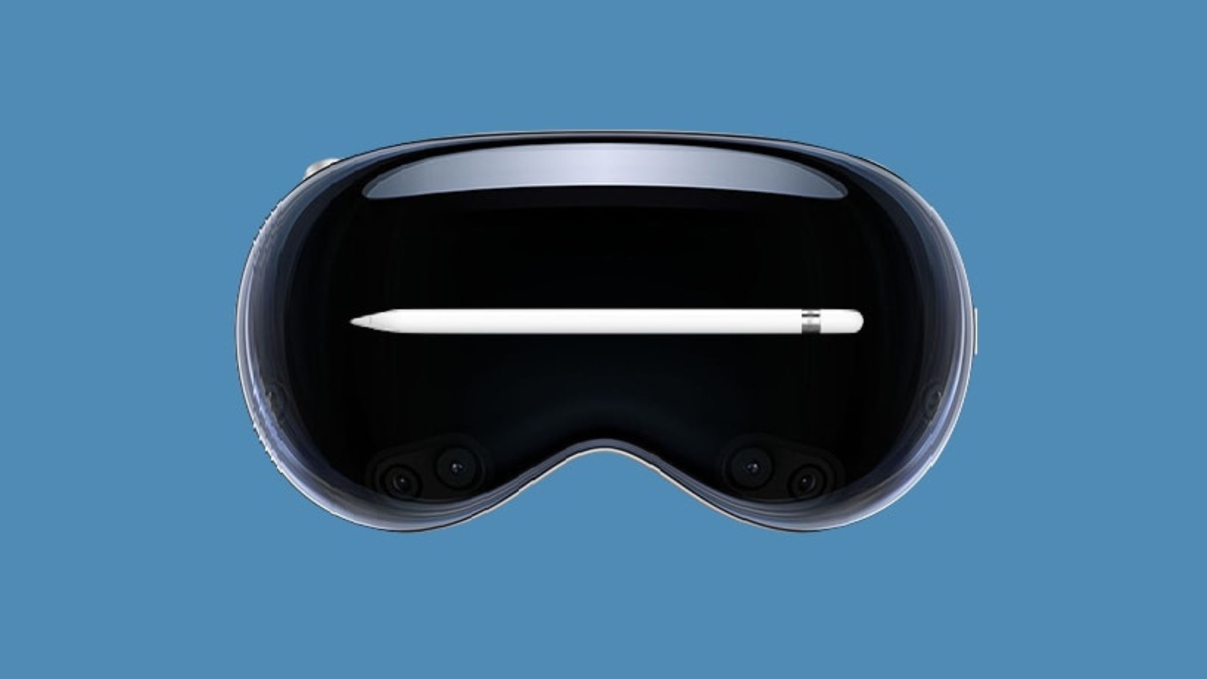 A new Apple Pencil could give the Vision Pro a sense of touch