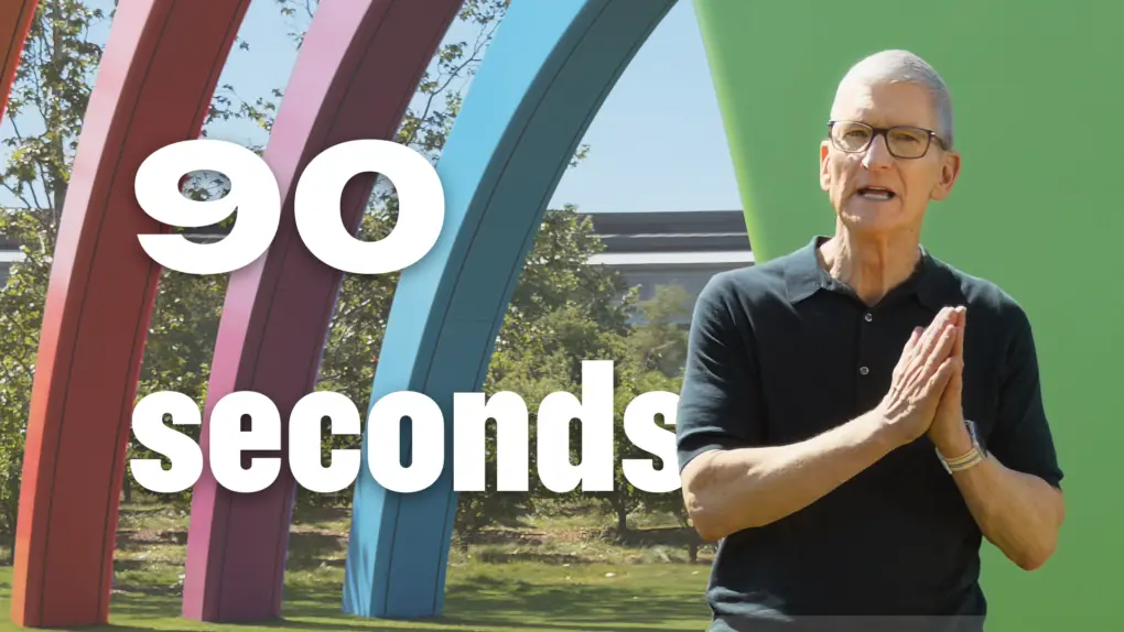 WWDC26 Recap in 90 Seconds