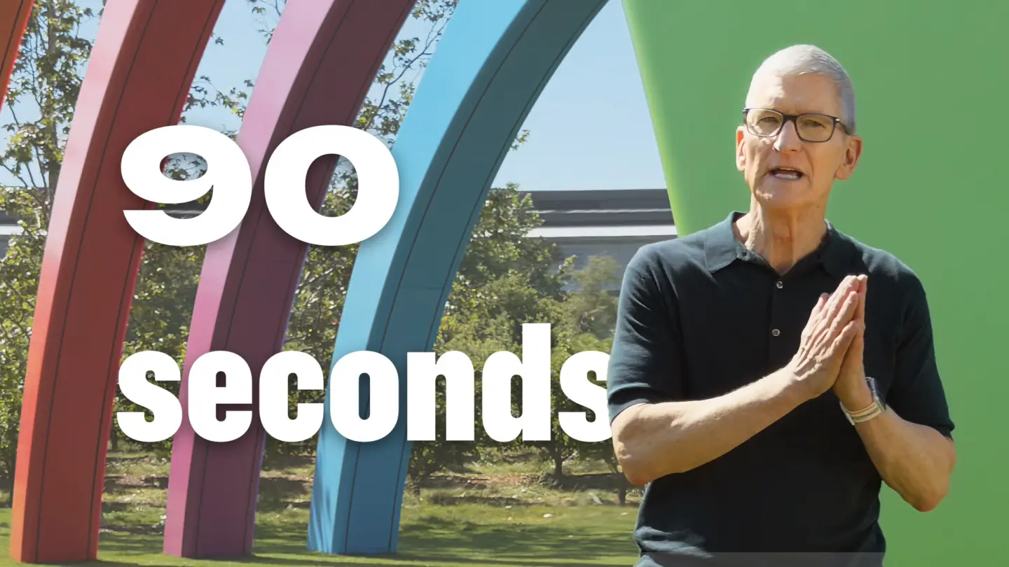 WWDC26 Recap in 90 Seconds