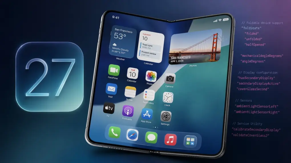 Apple all but confirms foldable iPhone.
