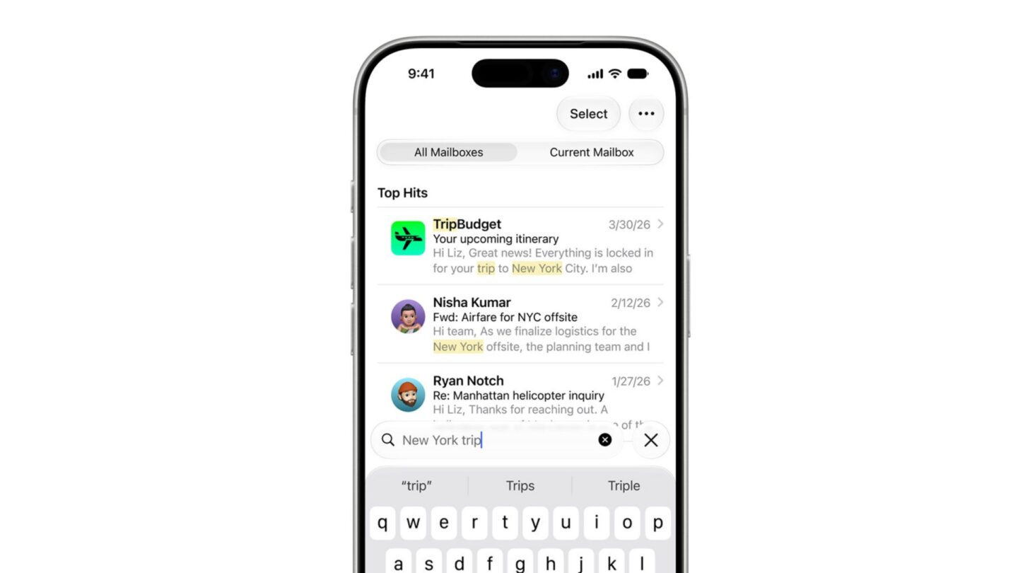 What Apple Mail bugs does iOS 27 actually fix? — iOS 27 fixes Apple