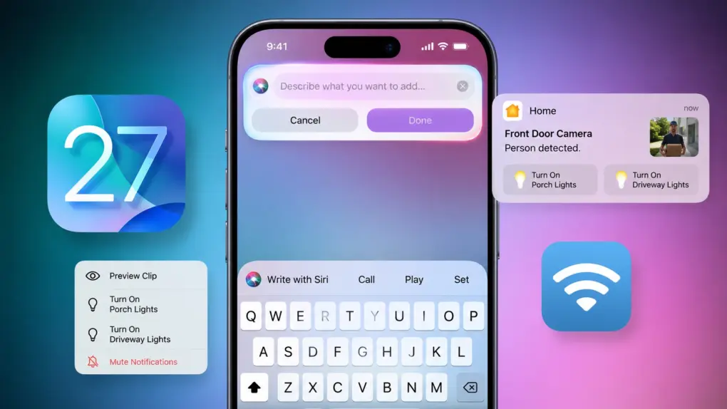 iOS 27 beta 2 changes