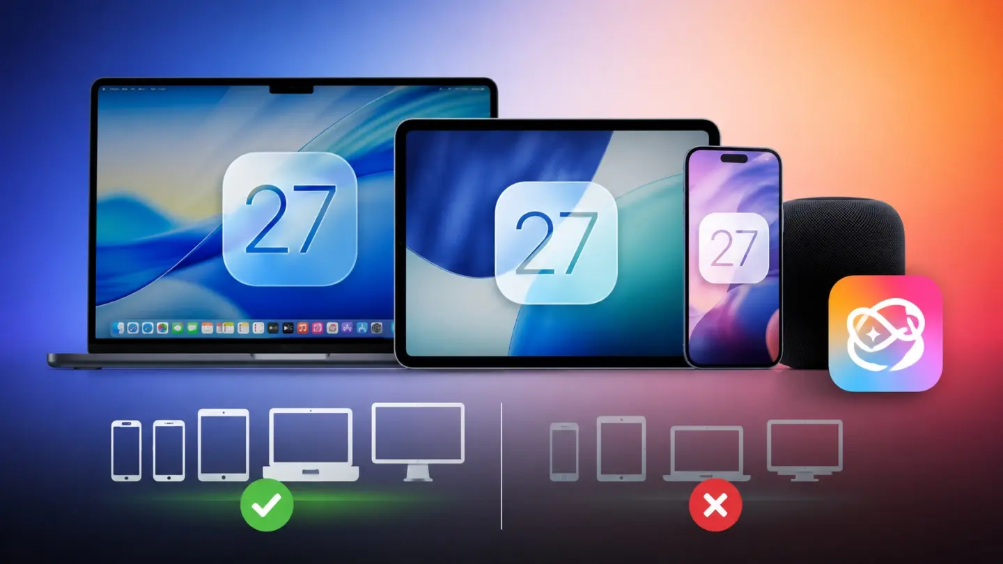 Your iPhone may get iOS 27, but it won't get these features.