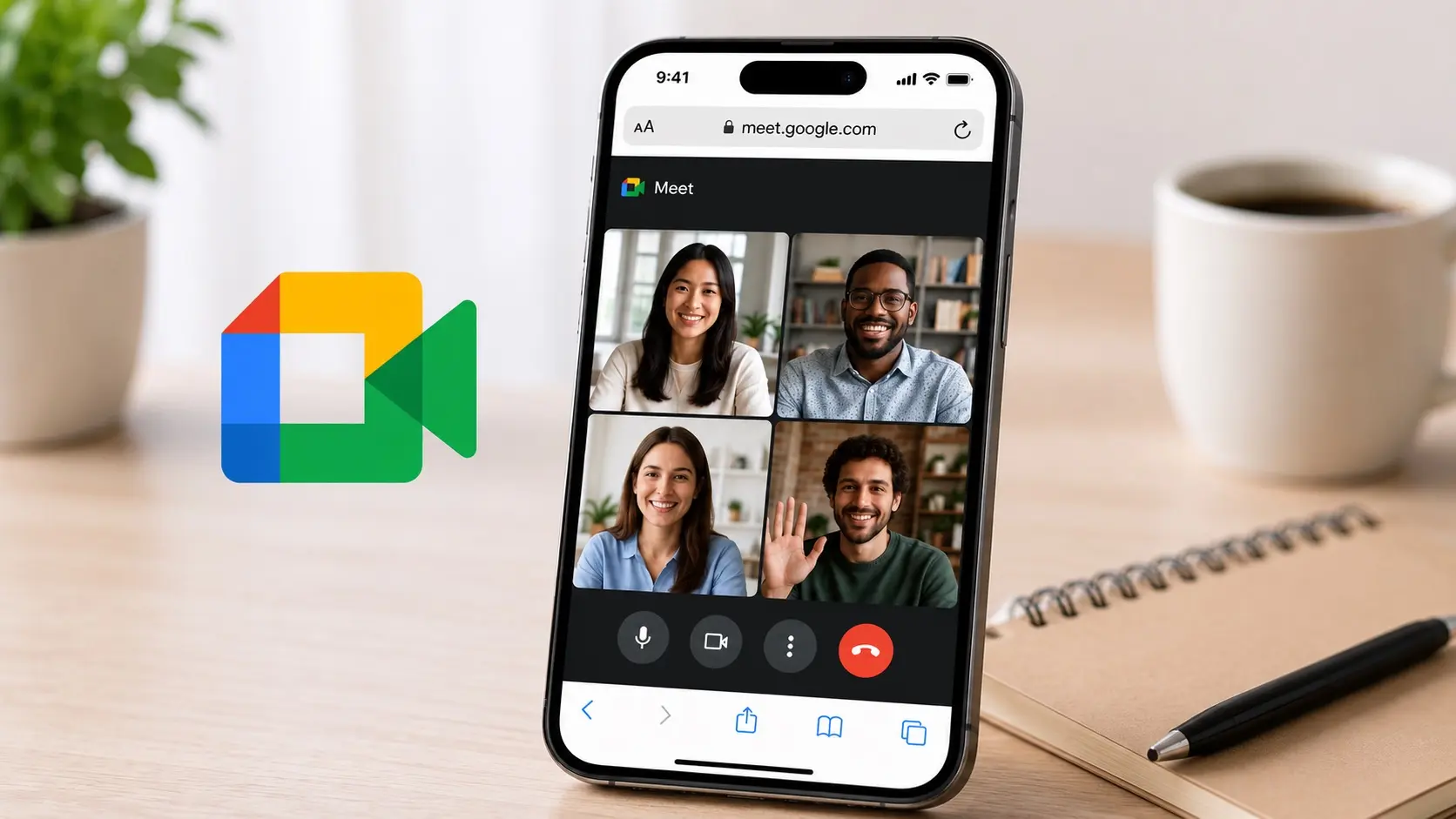 Google makes joining Meet calls easier on iPhone