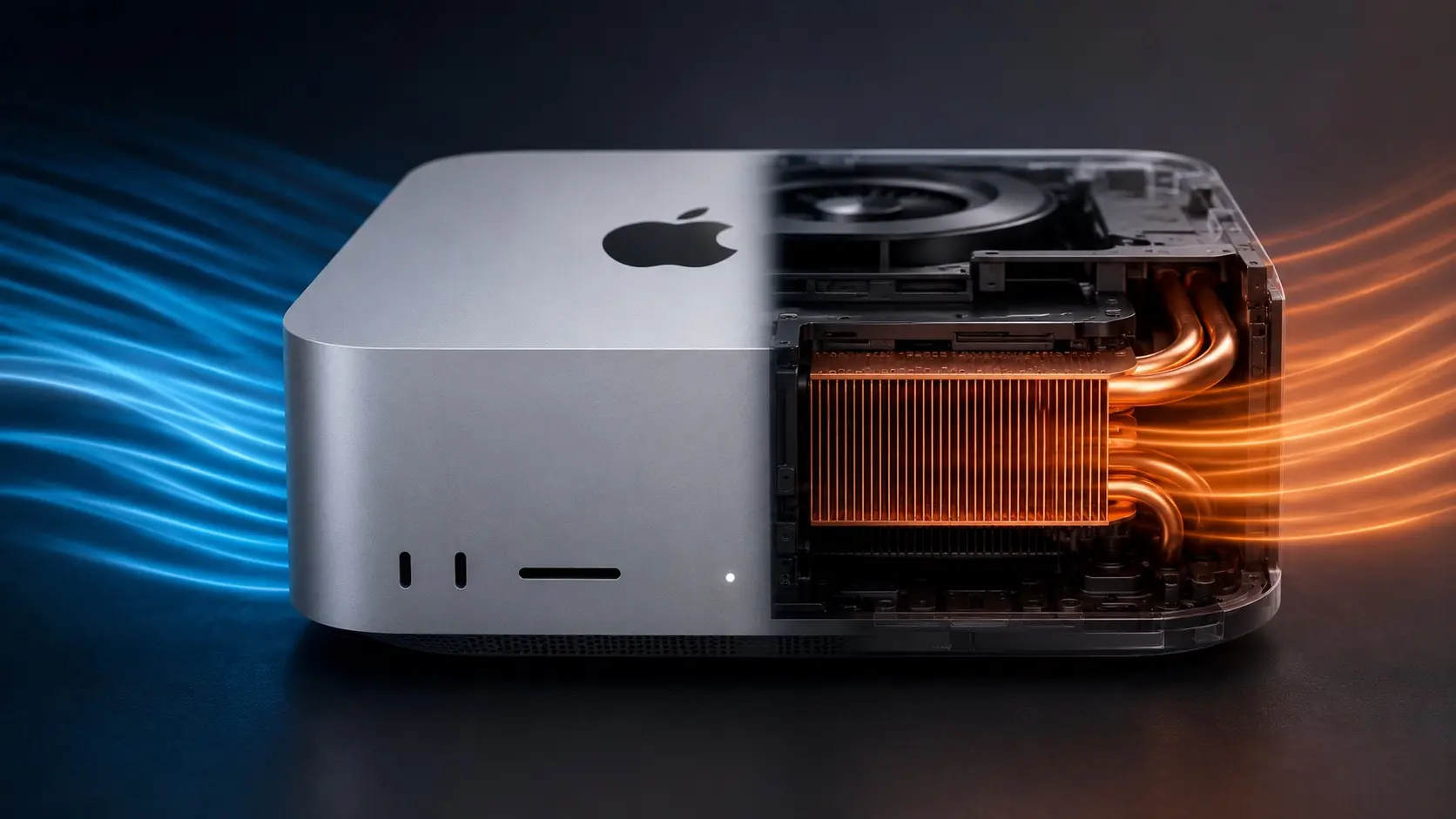 2028 M7 Ultra Mac Studio could stay cooler under pressure