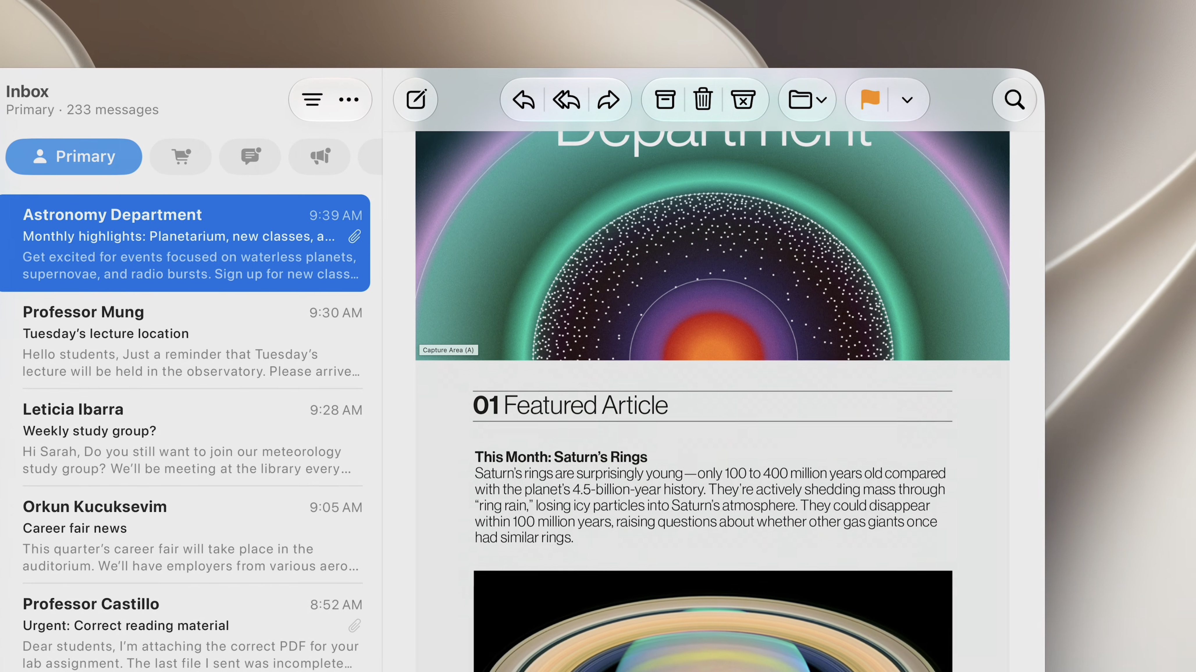 MacOS 27 toolbar Toolbar makes a comeback in macOS 27